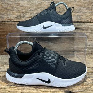 Nike Renew In-Season TR 9 Women's Size 7.5 Athletic Sneakers AR4543-009 Black